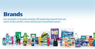P&amp;G Brands