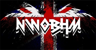 The 50 Best Albums of NWOBHM