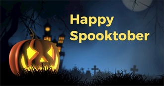 Quintonjamin&#39;s October Scary Movie Watchlist