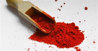 Color Day Part 15 - 10 Red Spices