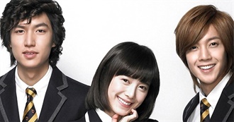 Korean Dramas Roni Has Watched