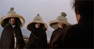 Japanese Films in Shawn&#39;s Collection