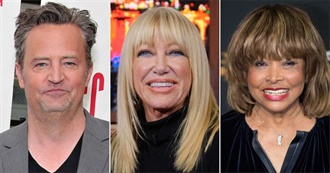 Surprising/Sad Celebrity Deaths for Me