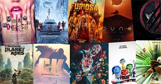 2024: Nick's Year in Film