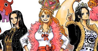 Kibble&#39;s Favorite Anime Women