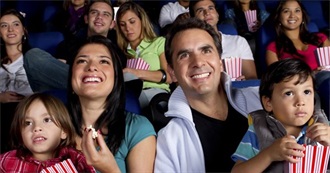 A Large Collection of Family Movies I&#39;ve Seen