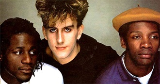 25+ Favorites By: The Specials / Fun Boy Three (RIP Terry Hall)