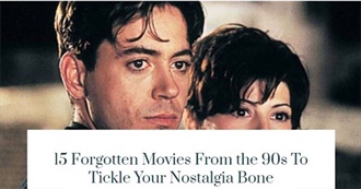 15 Forgotten Movies From the 90s to Tickle Your Nostalgia Bone (Sober Healing)