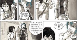 Graphic Novels Wild Magic Wants to Read