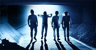 Manic Wayne&#39;s 10 Favourite Stanley Kubrick Movies