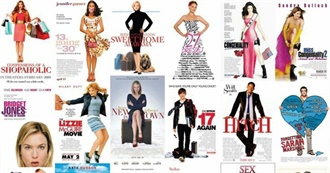 Top 20 Chick Flicks