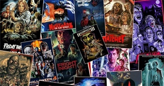Every Horror, Thriller, Sc-Fi Movie I&#39;ve Seen