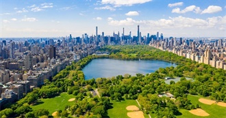 50 City Parks to Visit