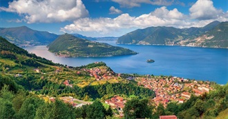 DK Travel Guide&#39;s Top Things to See in Lombardy and the Lakes