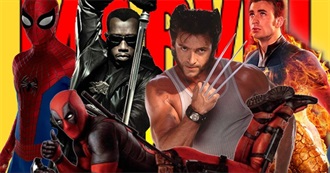 Bhps Marvel DVD Collection (Updated May 2025)