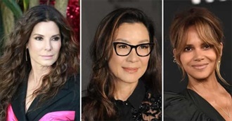 Bank Holidays Top 50 Over 50 Actresses Pt. 2