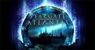 Stargate Atlantis (2004-2009)