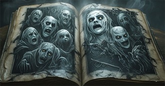 Spooky Book Covers