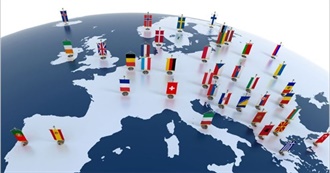 All Countries Janine Has Been To