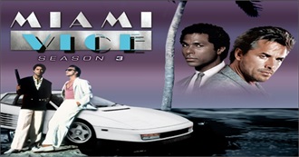 Miami Vice Season 3 (1986-1987)