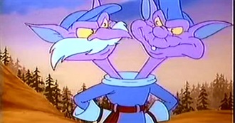 Star Wars Ewoks: The Raich Characters