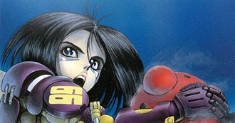 Manga Series I&#39;ve Completed