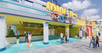Universal Studios Orlando: Illumination&#39;s Minion Land