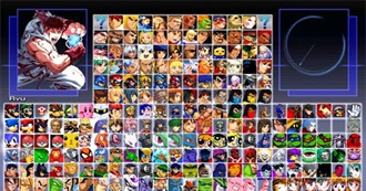 Personajes De Brokenmugen Retro