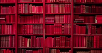 Don't Remember the Title or Author, but the Book Is Red