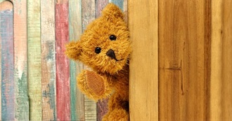 Favourite Activities Aged 3-6