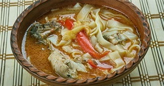 Big T&#39;s Most Popular Soups of the World PART 4