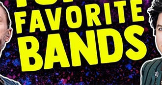 Tehn&#39;s Favorite Bands of All Time