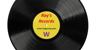 Ray&#39;s Records: Artists Beginning With W