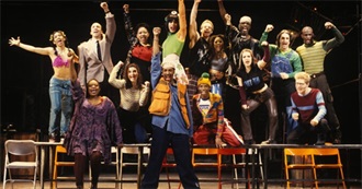 Broadway Musicals AS Wants to See