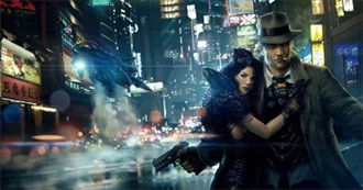 10 Books Waiting to Be Read, Cyberpunk Edition, Volume 01