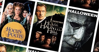 Horror Films Seen by Mrspresh in October 2020
