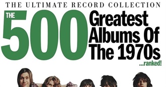 Uncut Magazine&#39;s 500 Greatest Albums of the 1970s