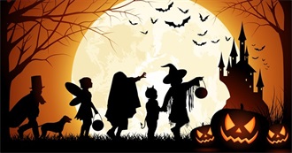 Jeff&#39;s 31 Horror Halloween List