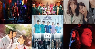 Mydramalist 300 Top Rated Korean Dramas (January 2024)