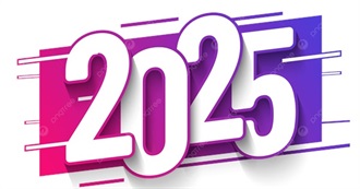 James List of Films and TV Shows Watched for the First Time in 2025 (In Order)