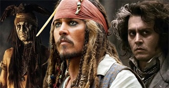 24 Movies With Johnny Depp