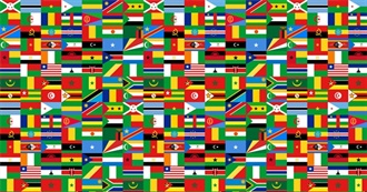 Countries in Africa