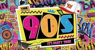 Forgotten Fads, Fashions &amp; Trends of the &#39;90s