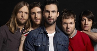 Maroon 5: Top 10 Favorite Songs