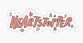 Heartstopper Characters<3
