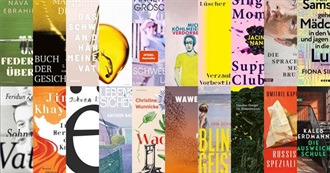 German Book Prize: Winners and Longlists (2005 - 2025)