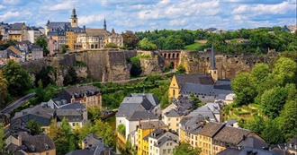 Lonely Planet&#39;s Top Experiences and Sights in Luxembourg