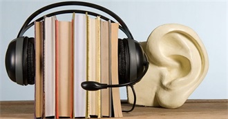 Audiobooks in Jason's Audible Library—The K's