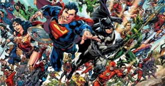 35 Favourite Superhero Movies!