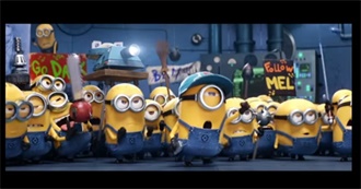 Minions Hates Villains BOO!